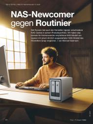 PC Magazin/PCgo: NAS-Newcomer gegen Routinier (Ausgabe: 7)