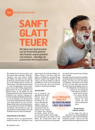 Konsument: Sanft, glatt, teuer (Ausgabe: 1)