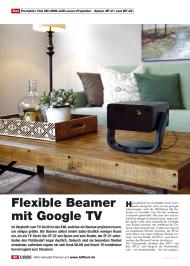 HiFi Test: Flexible Beamer mit Google TV (Ausgabe: 1)