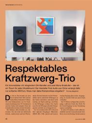 AUDIO/stereoplay: Respektables Kraftzwerg-Trio (Ausgabe: 3)