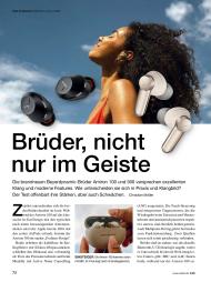 AUDIO/stereoplay: Brüder, nicht nur im Geiste (Ausgabe: 3)