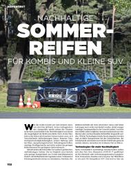 auto motor und sport: Nachhaltige Sommerreifen für Kombis und kleine SUV (Ausgabe: 7)