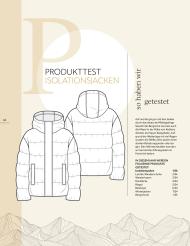 Wanderlust: Produkttest Isolationsjacken (Ausgabe: 1)