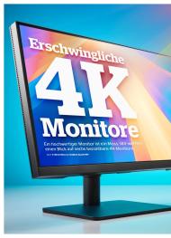 MAC LIFE: Erschwingliche 4K-Monitore (Ausgabe: 4)