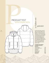 Wanderlust: Produkttest Winterjacken (Ausgabe: 7)