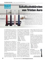 Kitchen, House & More: Schallzahnbürsten von Tristan Auron (Ausgabe: 2)