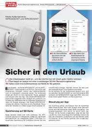 digital home: Sicher in den Urlaub (Ausgabe: 2)