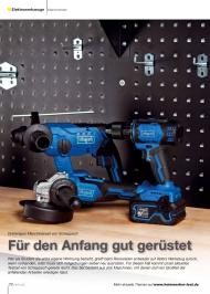 Heimwerker Praxis: Für den Anfang gut gerüstet (Ausgabe: 3)