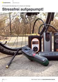 Heimwerker Praxis: Stressfrei aufgepumpt! (Ausgabe: 3)