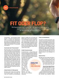 Konsument: Fit oder Flop? (Ausgabe: 6)