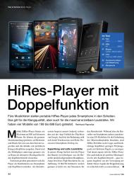 AUDIO/stereoplay: HiRes-Player mit Doppelfunktion (Ausgabe: 7)