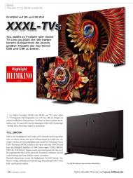Heimkino: XXXL-TVs (Ausgabe: 5)