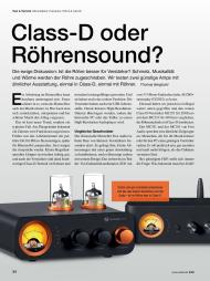 AUDIO/stereoplay: Class-D oder Röhrensound? (Ausgabe: 8)
