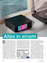 AUDIO/stereoplay: Alles in einem (Ausgabe: 8)