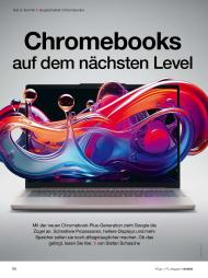 PC Magazin/PCgo: Chromebooks auf dem nächsten Level (Ausgabe: 12)