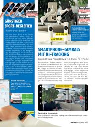 Smartphone: Smartphone-Gimbals mit KI-Tracking (Ausgabe: 4)