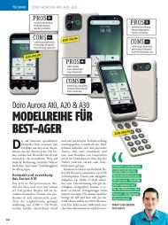 Smartphone: Modellreihe für Best-Ager (Ausgabe: 4)