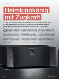 AUDIO/stereoplay: Heimkinokönig mit Zugkraft (Ausgabe: 2)