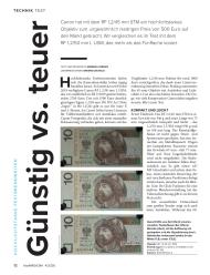 fotoMAGAZIN: Günstig vs. teuer (Ausgabe: 4)