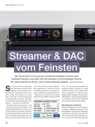 AUDIO/stereoplay: Streamer & DAC vom Feinsten (Ausgabe: 5)
