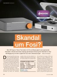 AUDIO/stereoplay: Skandal um Fosi? (Ausgabe: 6)