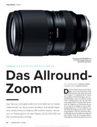 fotoMAGAZIN: Das Allround-Zoom (Ausgabe: 6)