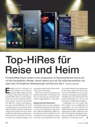 AUDIO/stereoplay: Top-HiRes für Reise und Heim (Ausgabe: 7)