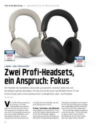 connect: Zwei Profi-Headsets, ein Anspruch: Fokus (Ausgabe: 7)