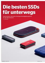 MAC LIFE: Die besten SSDs für unterwegs (Ausgabe: 3)