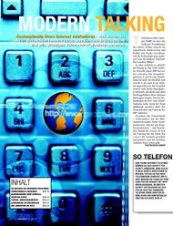 connect: „Home connect“ - Voice over IP (Ausgabe: 10)