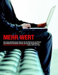 connect: „Mehr wert“ - 15-Zoll (Ausgabe: 12)