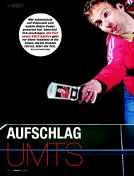 connect: Aufschlag UMTS (Ausgabe: 1)