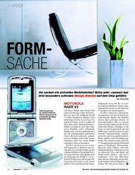 connect: Form-Sache (Ausgabe: 1)