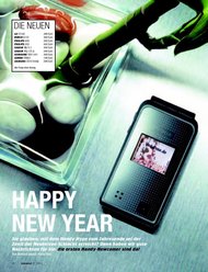connect: Happy New Year (Ausgabe: 2)
