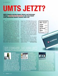 connect: UMTS jetzt? (Ausgabe: 9)