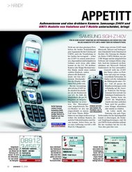 connect: Appetitthappen (Ausgabe: 10)