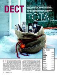 connect: „DECT Total“ - Basic-DECTS (Ausgabe: 12)