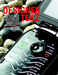 connect: Designer Teile (Ausgabe: 1)