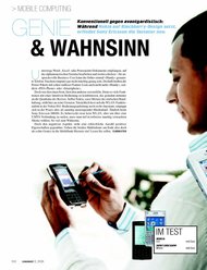 connect: Genie & Wahnsinn (Ausgabe: 8)