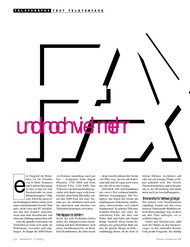 connect: Fax und noch viel mehr (Ausgabe: 1)