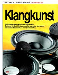 autohifi: Klangkunst (Ausgabe: 8)
