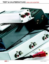 autohifi: Up & Down (Ausgabe: 8)