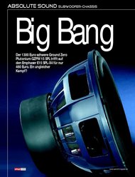 autohifi: Big Bang (Ausgabe: 4)