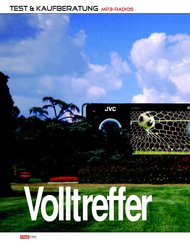 autohifi: „Volltreffer“ - DVD-Radios mit MP3 (Ausgabe: 5)