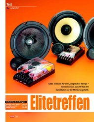 autohifi: Elitetreffen (Ausgabe: 5)