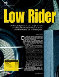 autohifi: Low Rider (Ausgabe: 6)