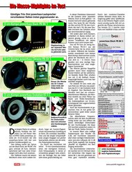 autohifi: „40 Messe Highlights schon im Test“ - Lautsprecher (Ausgabe: 3)