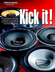 autohifi: „Kick it“ - Kickbässe (Ausgabe: 5)