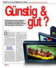 autohifi: „Günstig & gut?“ - DVD-Player (Ausgabe: 6)