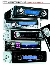 autohifi: „Radiohead“ - DVD-Radios mit MP3 (Ausgabe: 2)